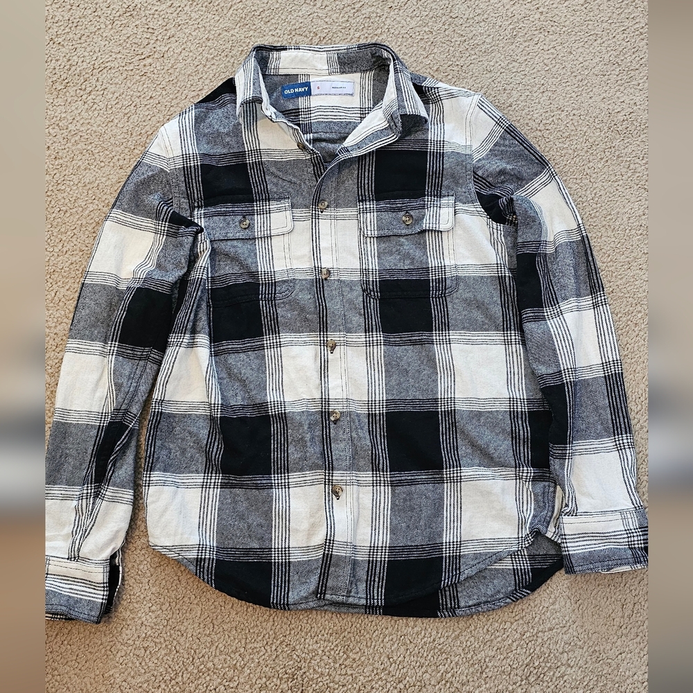 Men's Old Navy Flannel Shirt  Sz Small